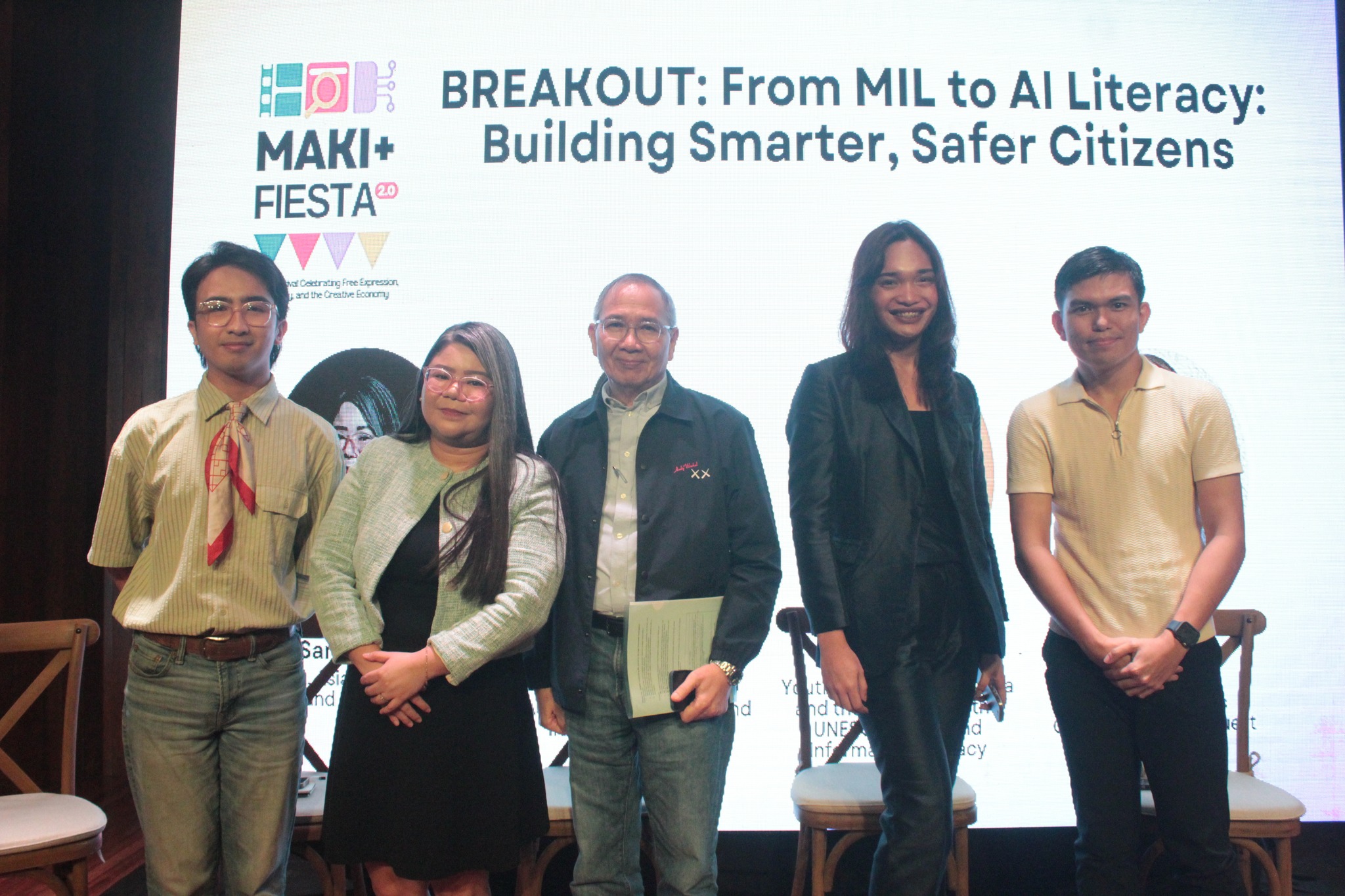 Carousel 1 photo 1 - MAKI+fiesta photo from QC Government