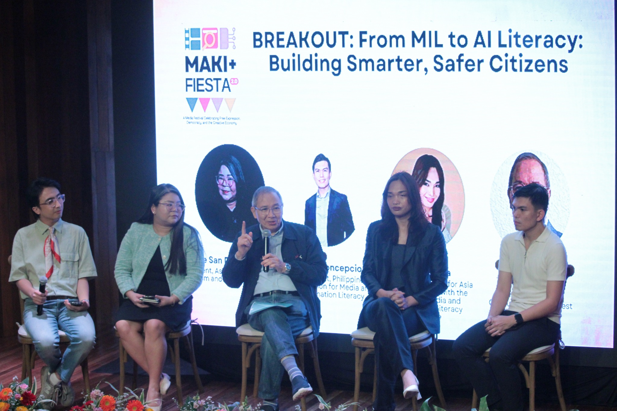 Carousel 1 photo 2 - MAKI+fiesta photo from QC Government