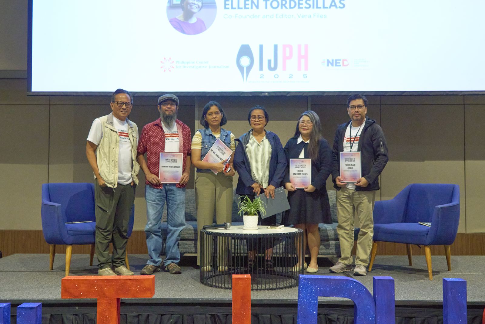 Carousel 2 photo 1 - IJCon photo from PCIJ