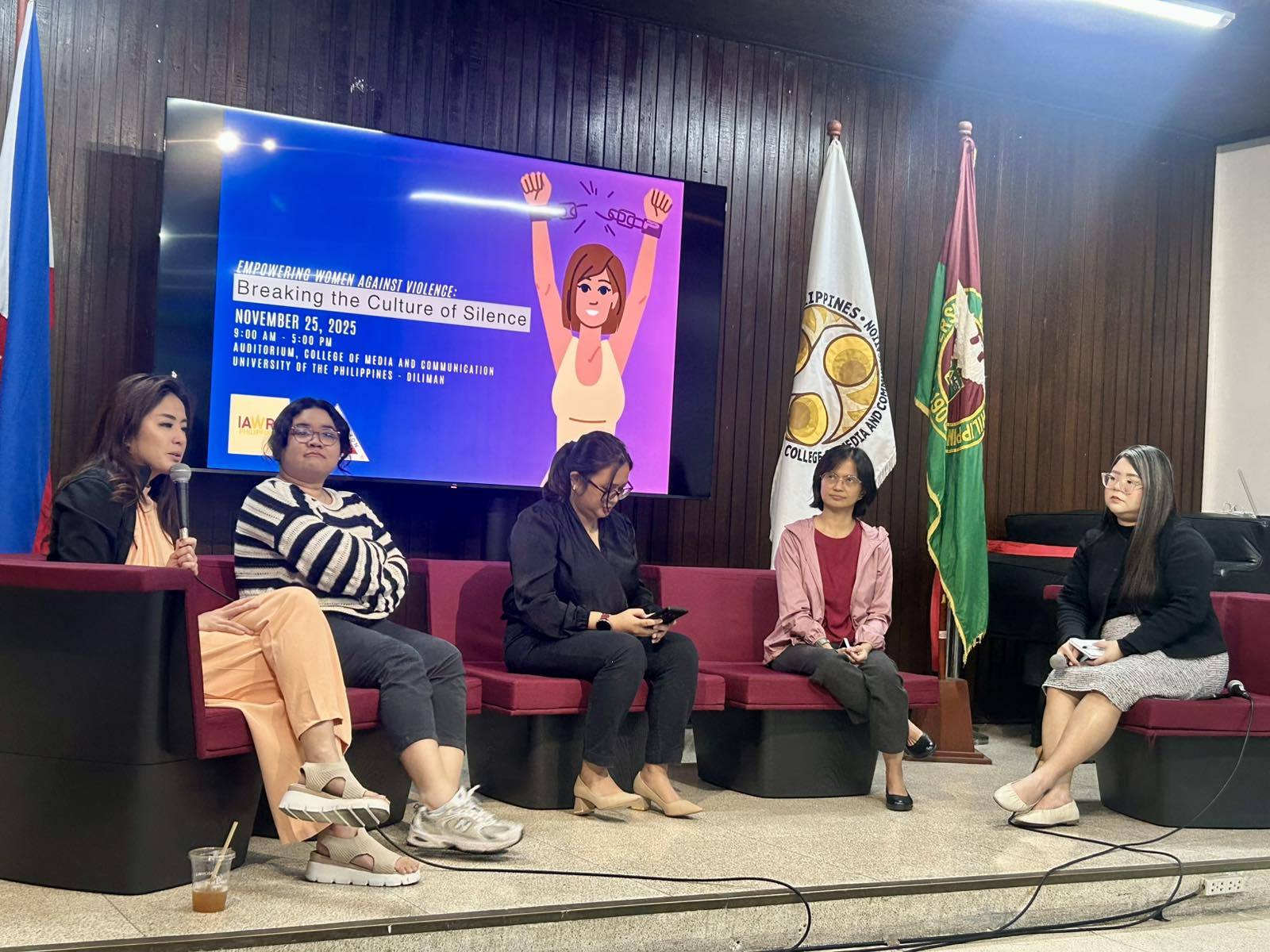 Carousel 3 photo 2 - IAWRT photo from QC Government