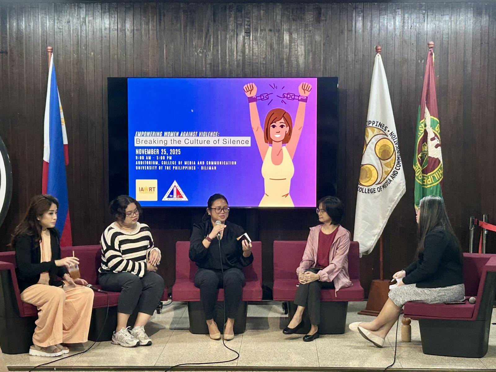 Carousel 3 photo 3 - IAWRT photo from QC Government