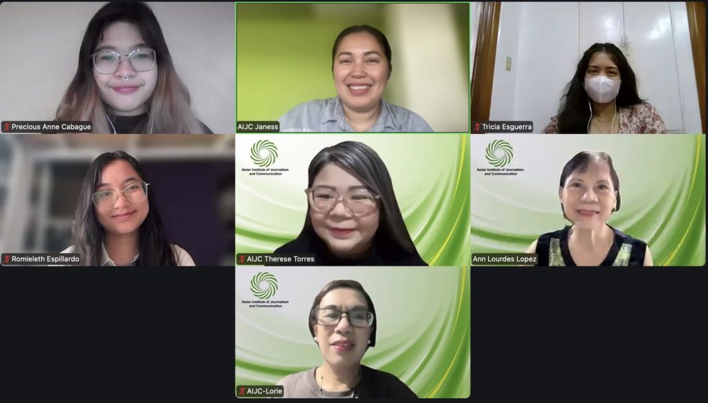 Technical Writing for Communication and Information Officers March 19 and 23, 2026 The course developed participants’ ability to write with clarity, precision, and authority. Attendees included communication professionals from Transcom, the Career Executive Service Board, and the Department of Science and Technology–Philippine Council for Industry, Energy, and Emerging Technology Research and Development (PCIEERD).