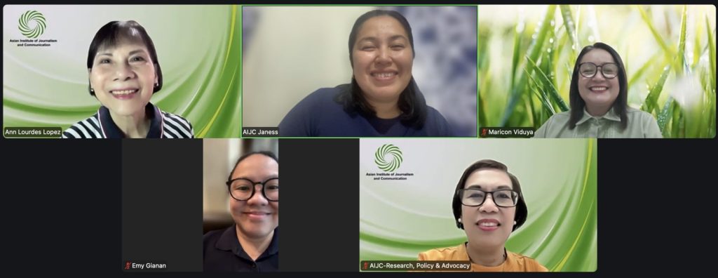 Executive Program on Public Communication (Ongoing)