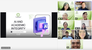 AIJC Footnotes Learning Huddle Sparks Conversations on AI and Academic Integrity