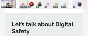 AIJC Footnotes Learning Huddle Explores Why Digital Safety is More Than a Tech Problem